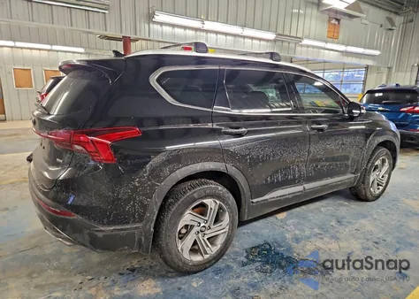 2023 Hyundai Santa Fe Sel z USA, uszkodzony, nr VIN 5NMS2DAJXPH568803